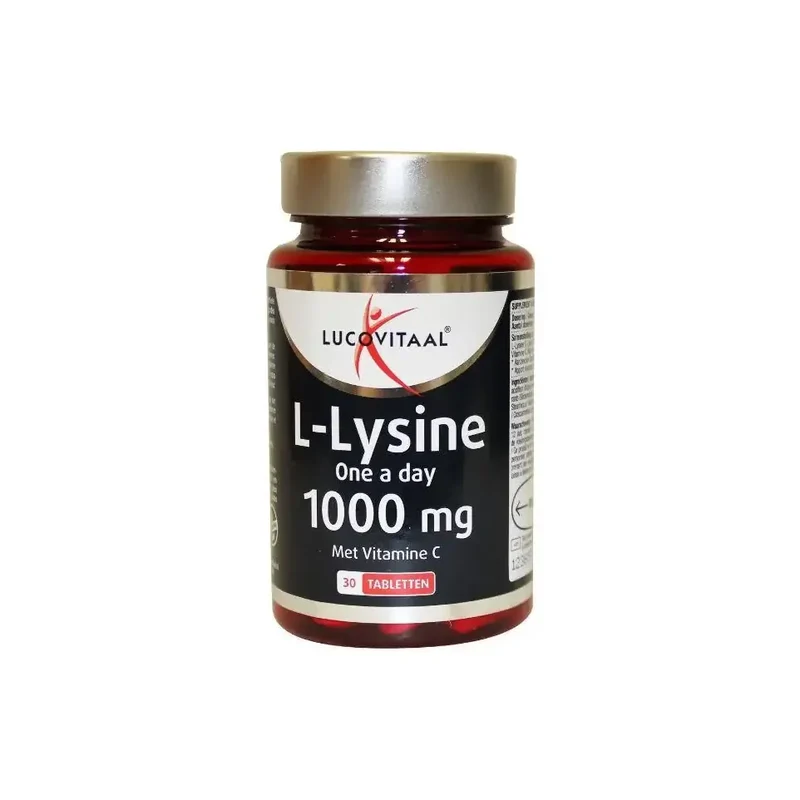 Lucovitaal L-lysine 1000 mg