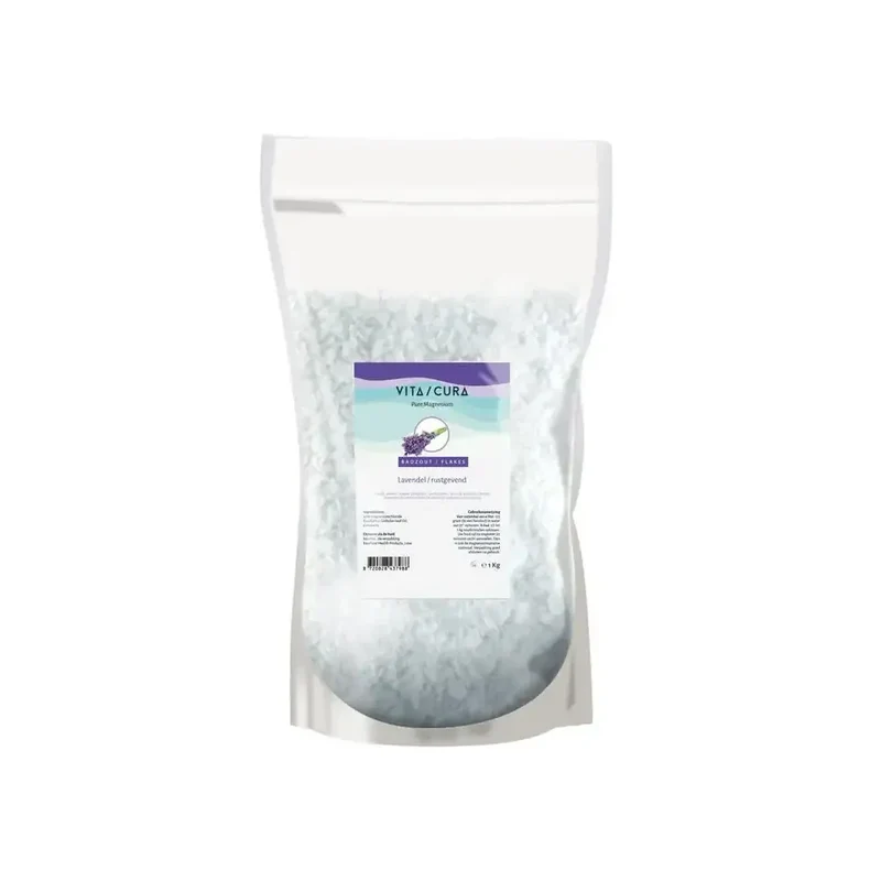 Vitacura Magnesium zout/flakes lavendel