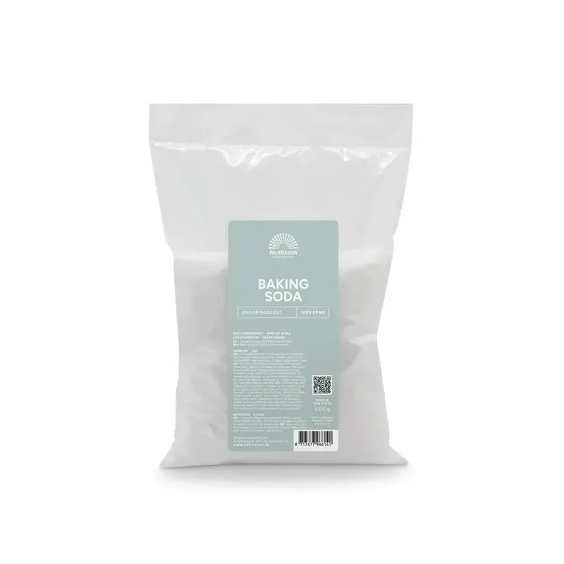 Mattisson Baking Soda Zuiveringszout