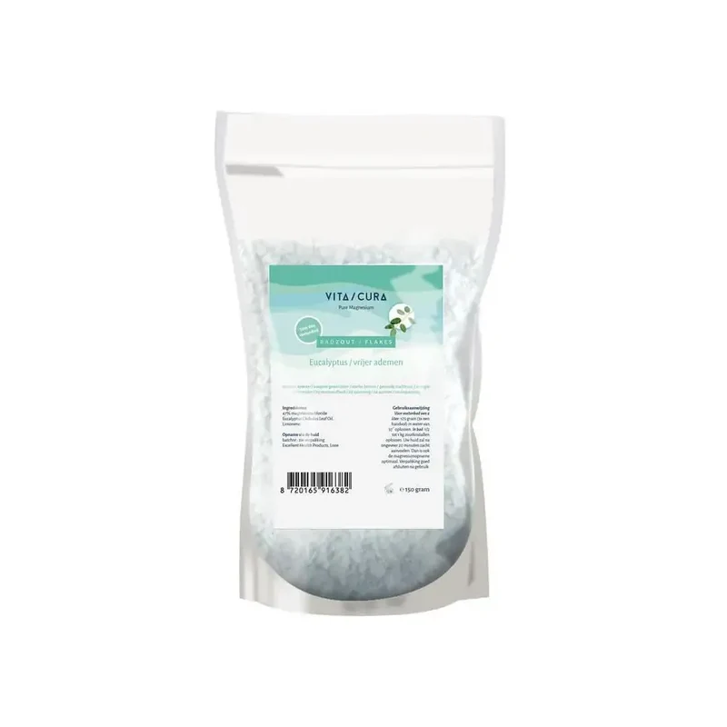 Vitacura Magnesium zout/flakes eucalyptus