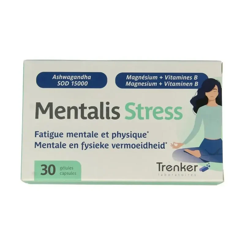 Trenker Mentalis stress