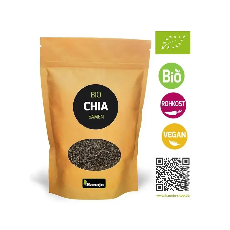 Hanoju Chia zaad paper bag