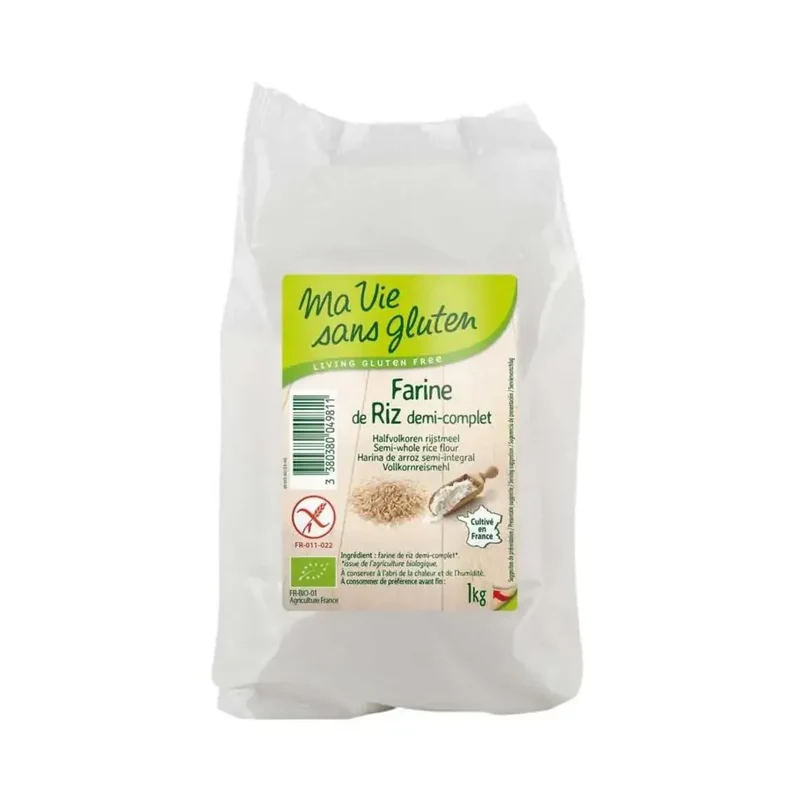 Ma Vie Sans Gluten Rijstmeel halfvolkoren
