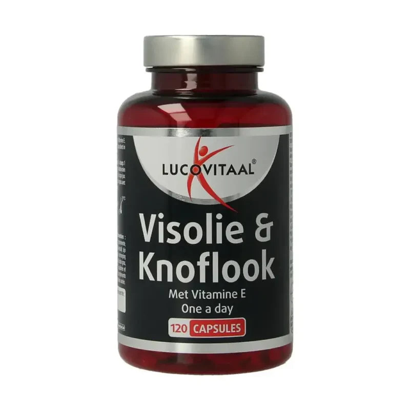 Lucovitaal Visolie & knoflook