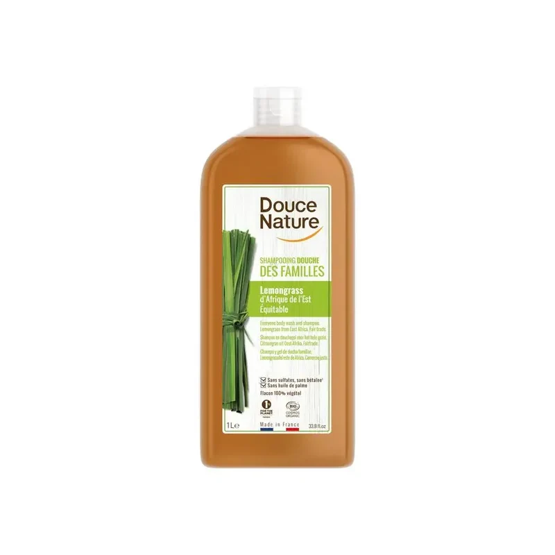 Douce Nature Douchegel & shampoo familie lemongrass