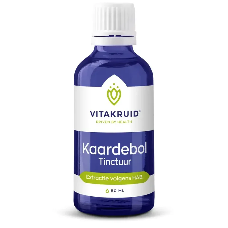 Vitakruid Kaardebol tinctuur