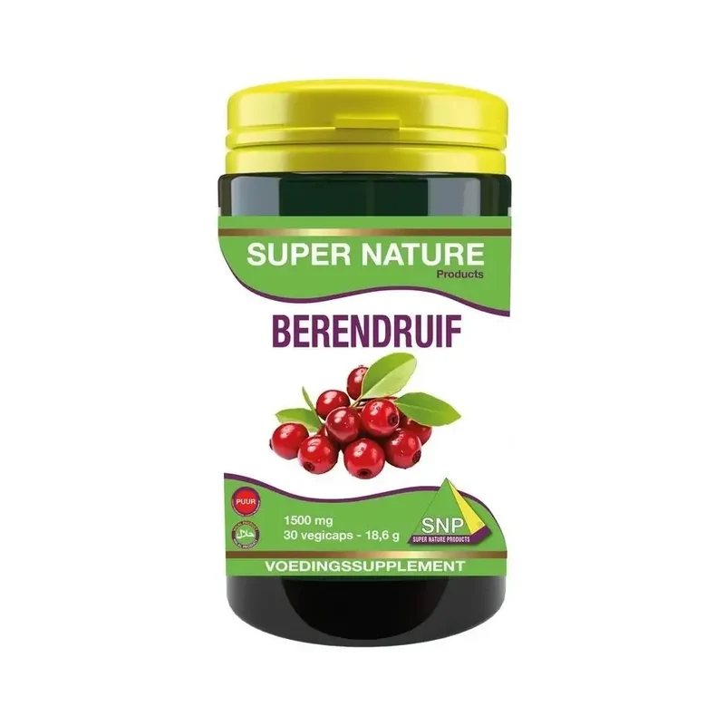 SNP Berendruif 1500 mg puur