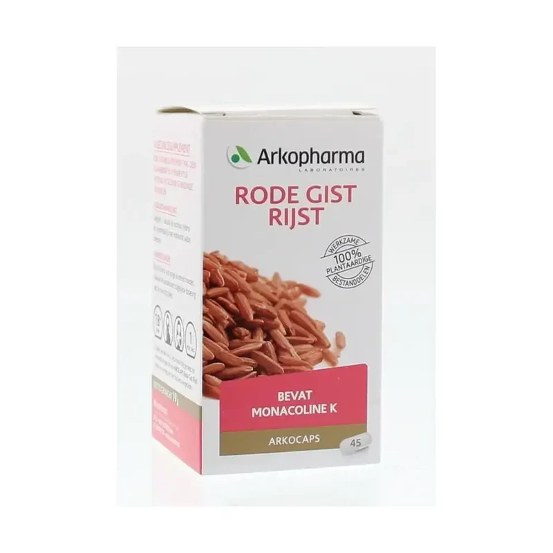 Arkopharma Arkocaps Rode gist rijst