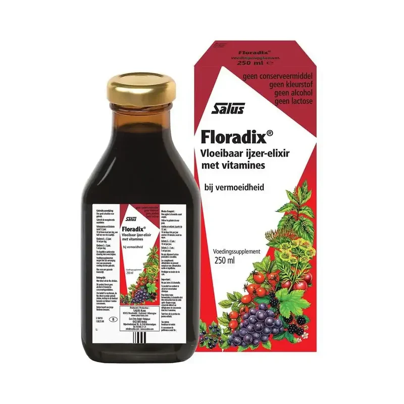 Floradix ijzer elixer