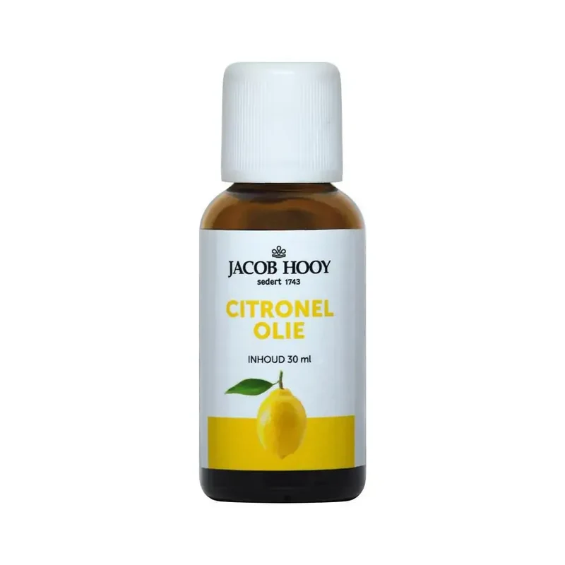 Jacob Hooy Citronelolie (citronella)