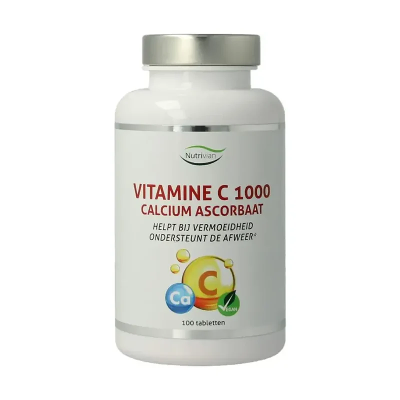 Nutrivian Vitamine C1000 mg calcium ascorbaat