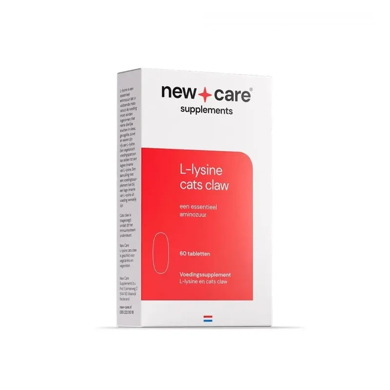 New Care L-Lysine cats claw