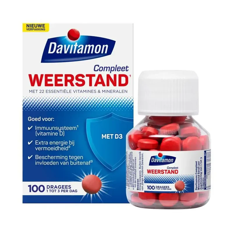 Davitamon Compleet weerstand