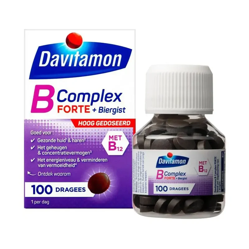 Davitamon Vitamine B complex forte
