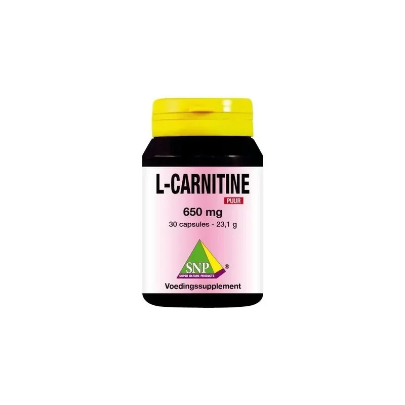 SNP L-Carnitine 650 mg puur