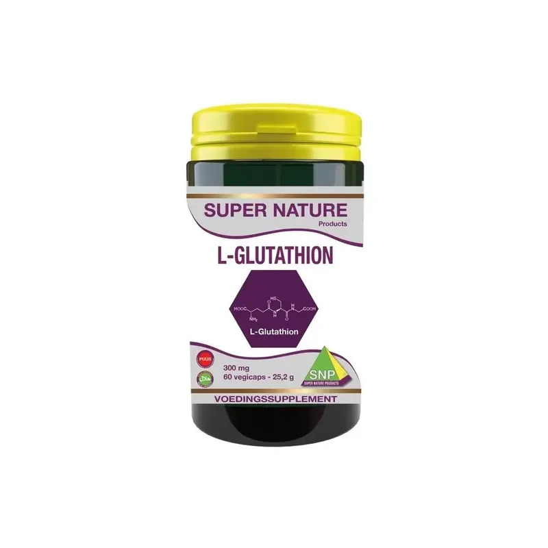 SNP L-Glutathion 300 mg puur