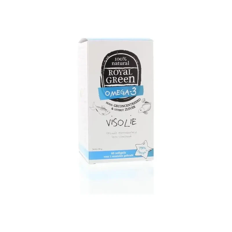 Royal Green Omega 3 visolie