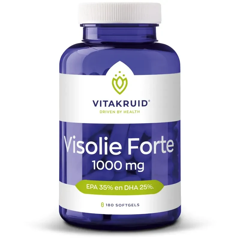 Vitakruid Visolie Forte 1000 mg