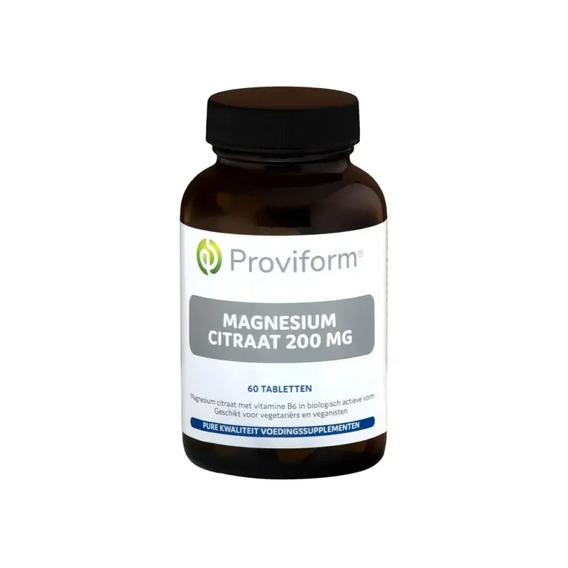 Proviform Magnesium citraat 200 mg & B6