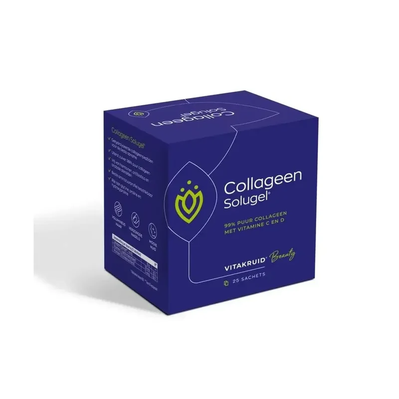 Vitakruid Collageen Solugel 25 sachets 250 gram