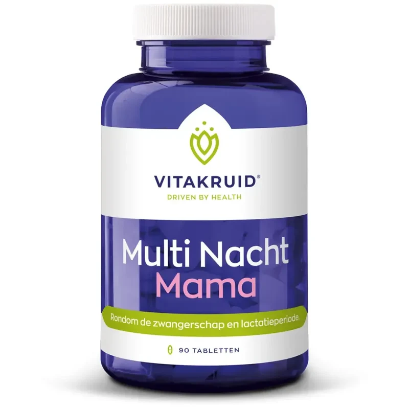 Vitakruid Multi Nacht Mama