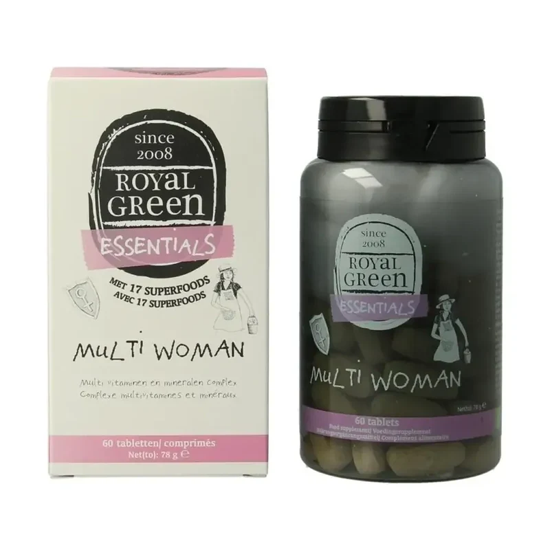 Royal Green Multi woman