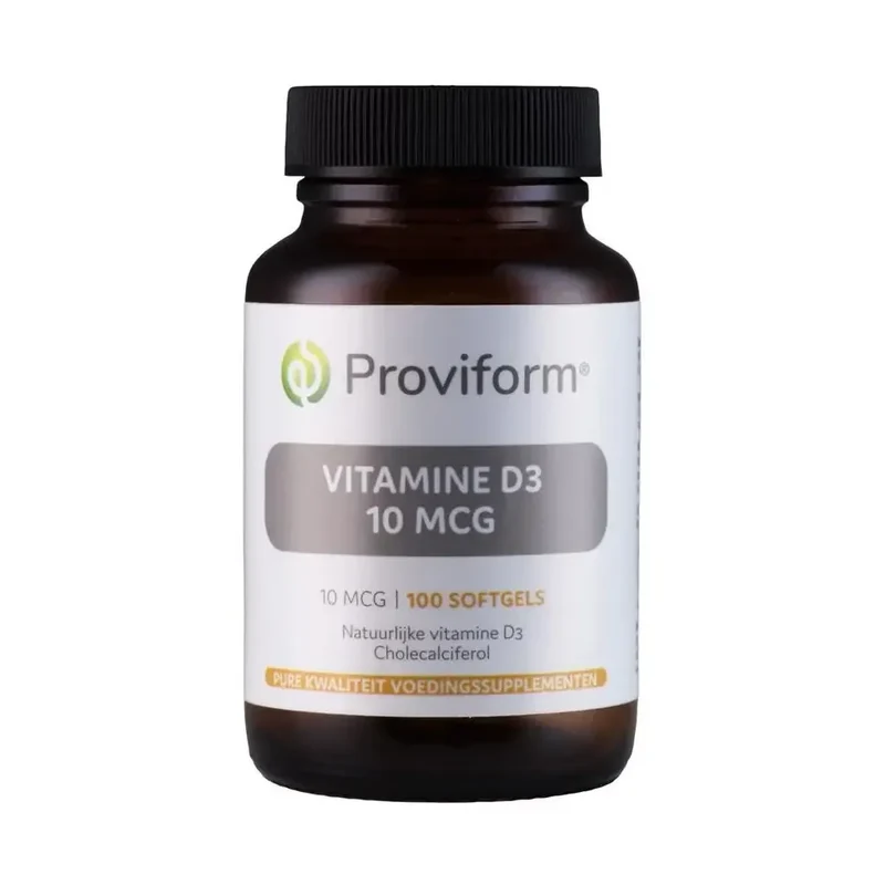 Proviform Vitamine D3 10 mcg