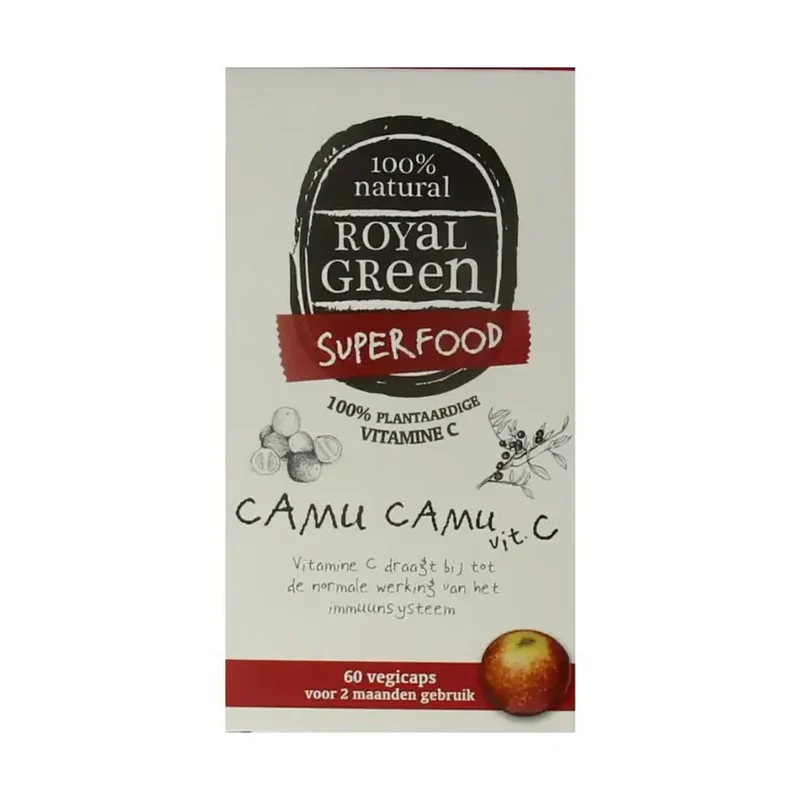 Royal Green Camu camu vitamine C