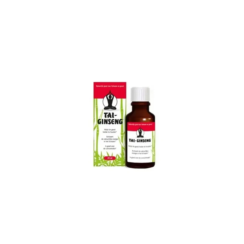 Tai Ginseng elixer
