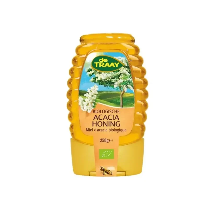 De Traay Acaciahoning knijpfles