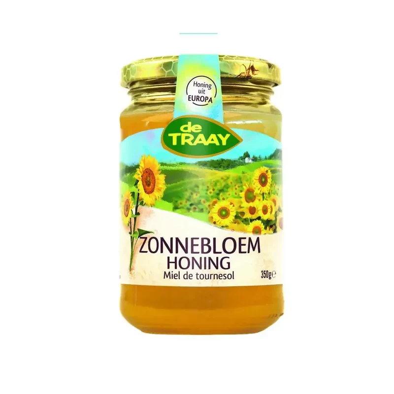 De Traay Zonnebloemhoning