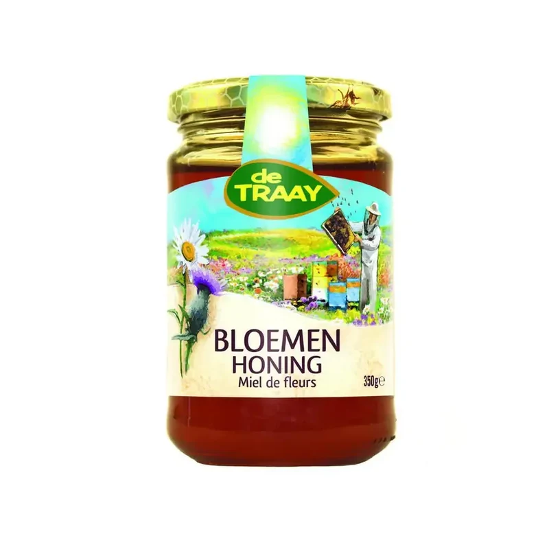 De Traay Bloemenhoning vloeibaar