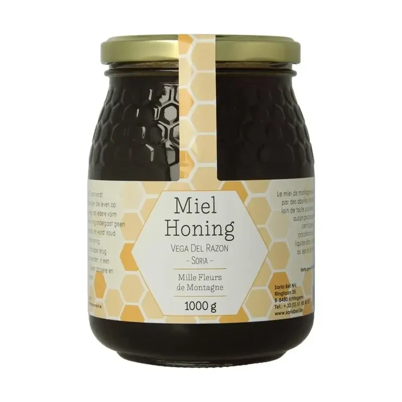Soria Honing berghoning miel aromatica