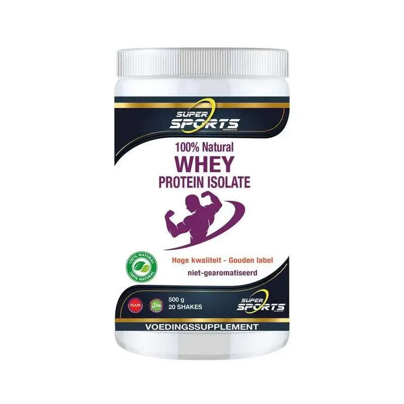 SNP Whey proteine isolate 100% natural