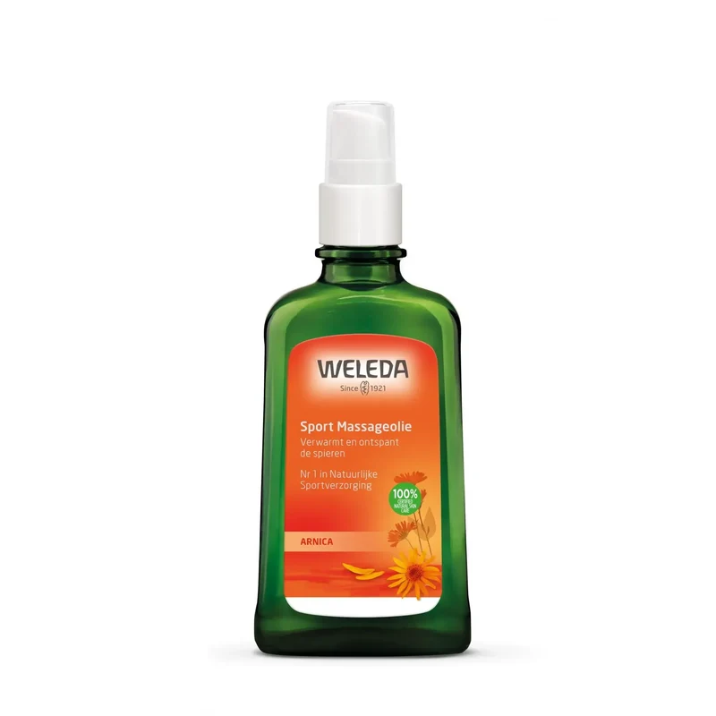 Weleda Arnica sport massageolie