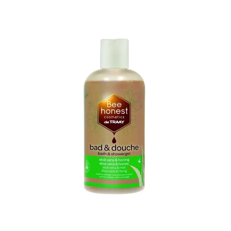 Traay Bee Honest Bad / douche aloe vera / honing