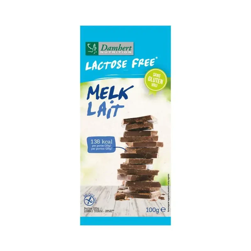 Damhert Chocoladetablet melk