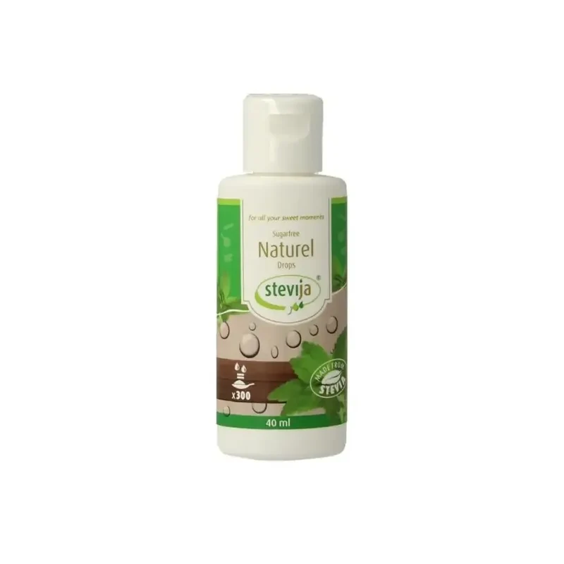 Stevija Stevia vloeibaar naturel