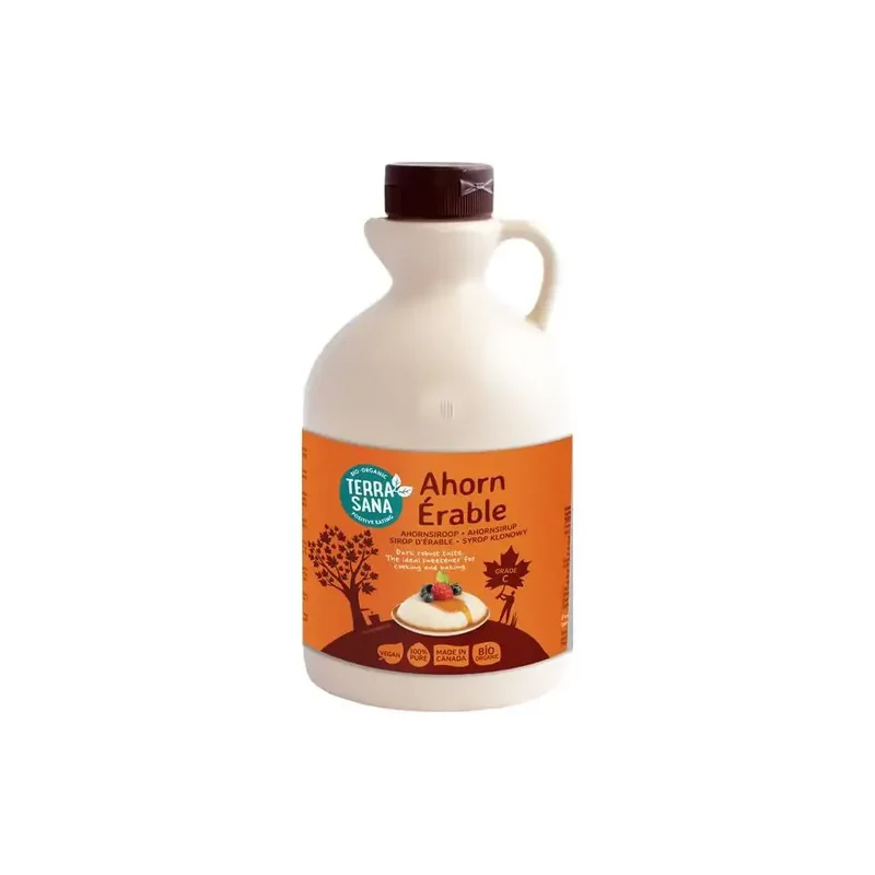 Terrasana Ahornsiroop 100% graad C bio