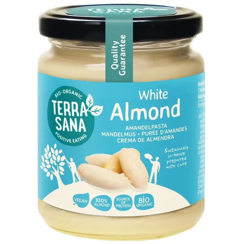 Terrasana Amandelpasta wit bio