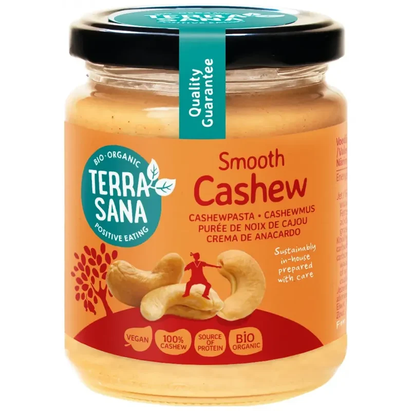 Terrasana Cashewpasta bio