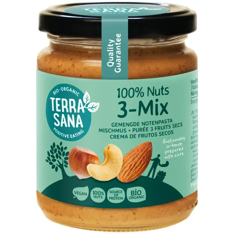 Terrasana 3-Mix notenpasta bio
