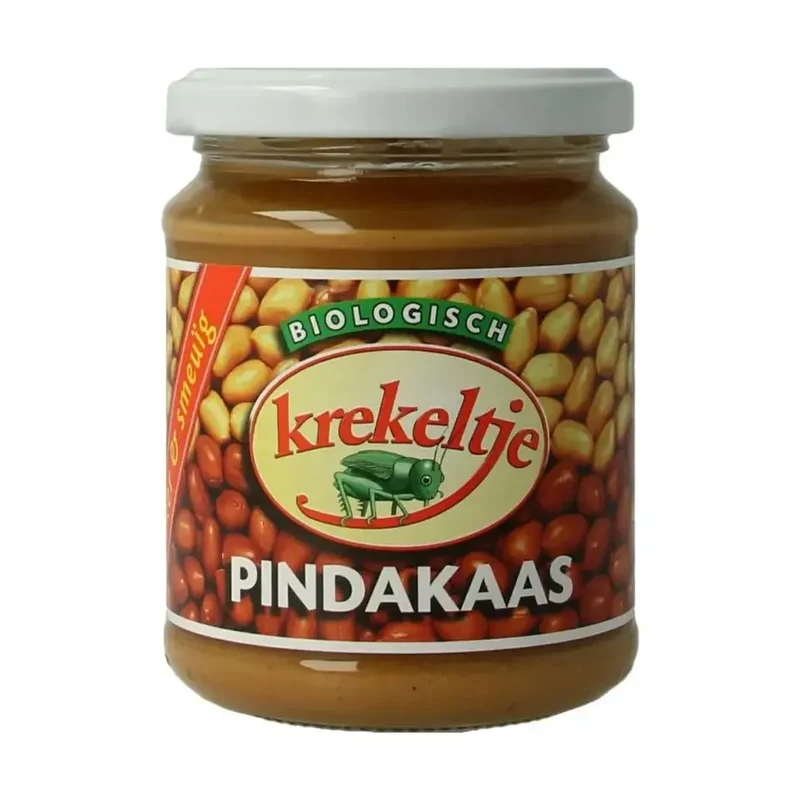 Krekeltje Pindakaas met zout