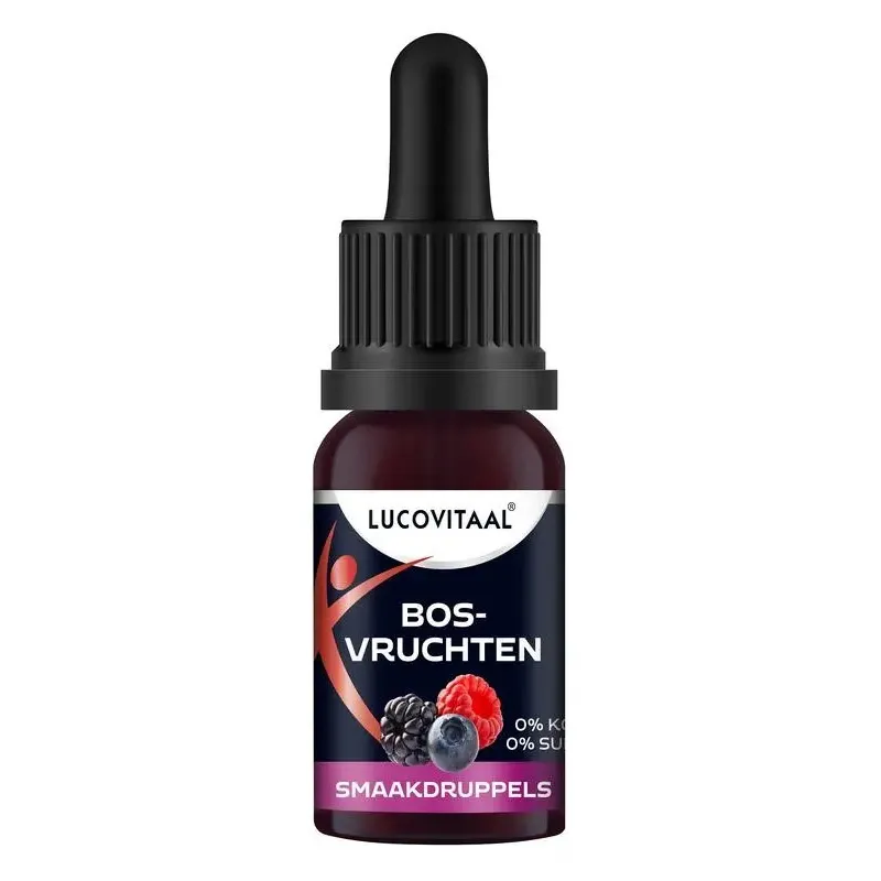 Lucovitaal Smaak druppels bosvruchten 20 ml
