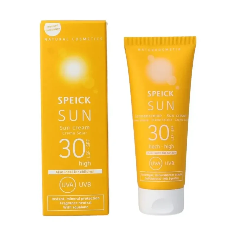 Speick Zonnecreme factor 30 biologisch 60 ml