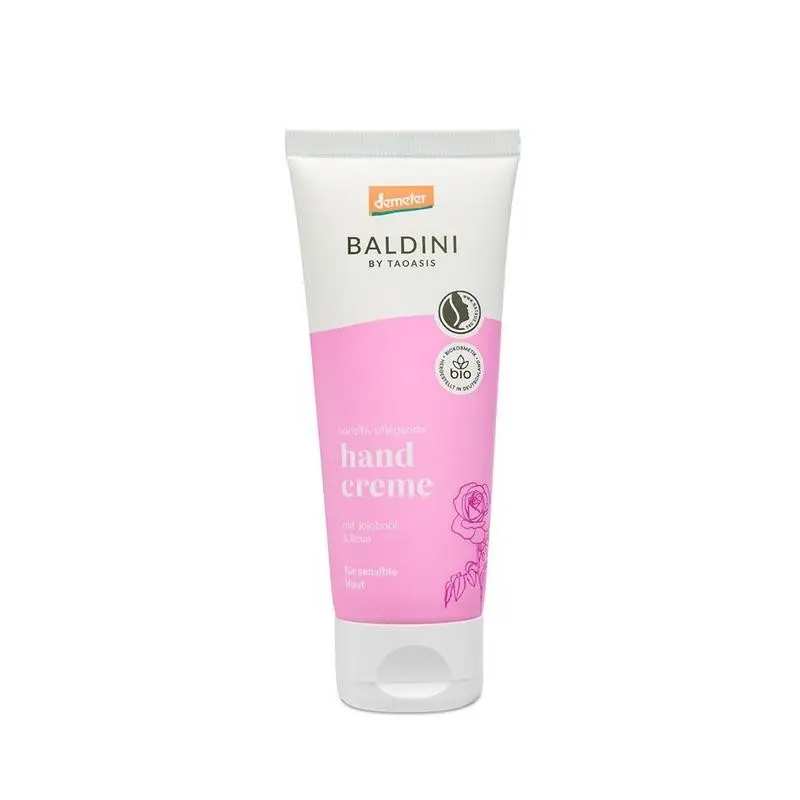 Baldini Handcreme rose demeter 75 ml