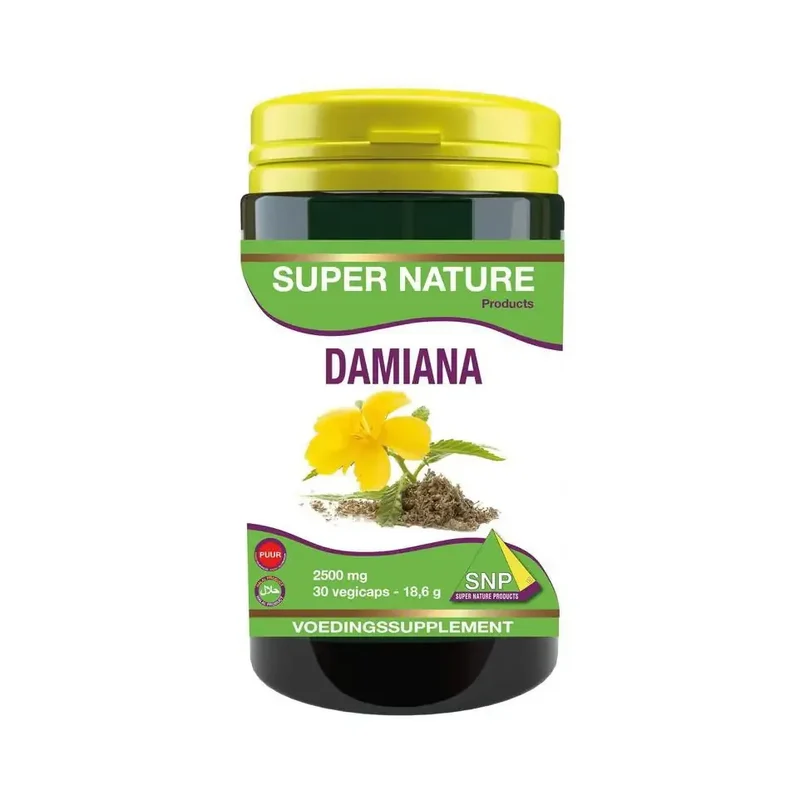 SNP Damiana extract 2500 mg puur