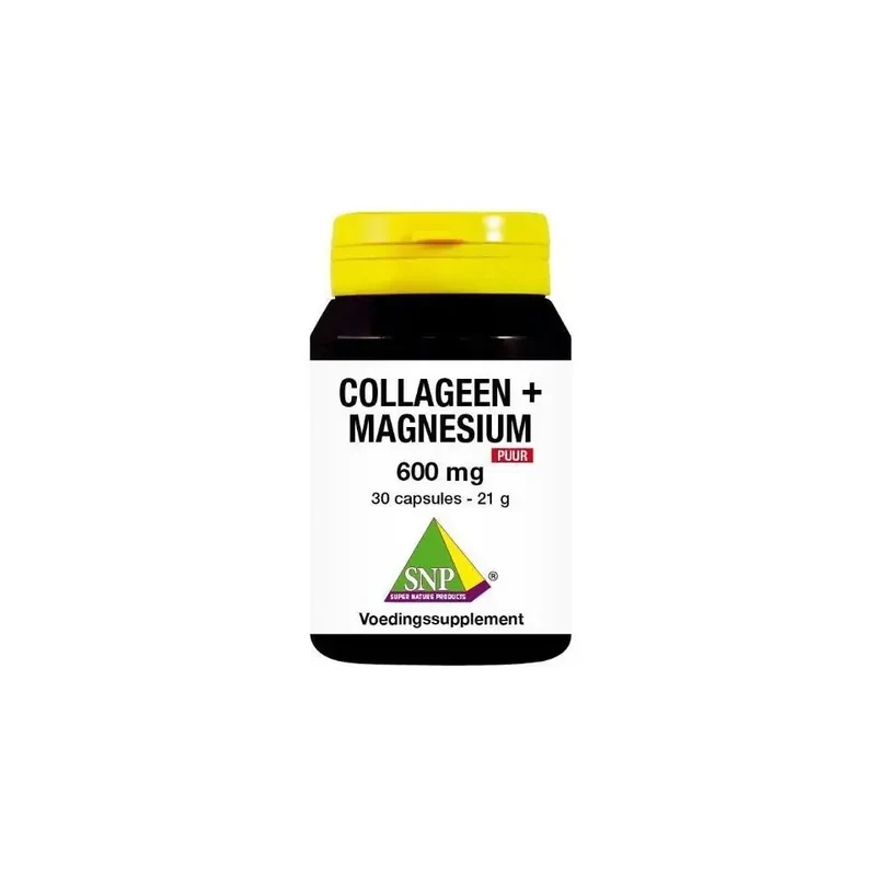 SNP Collageen magnesium 600 mg puur