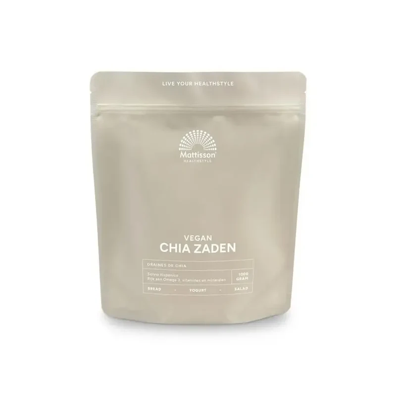 Mattisson Absolute Chia Zaad Raw