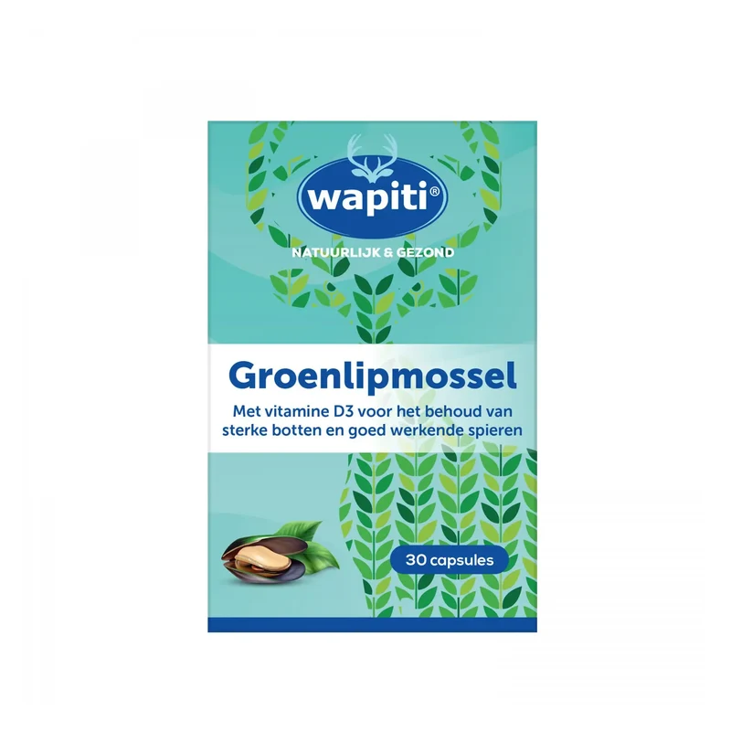 Wapiti Mossel extract